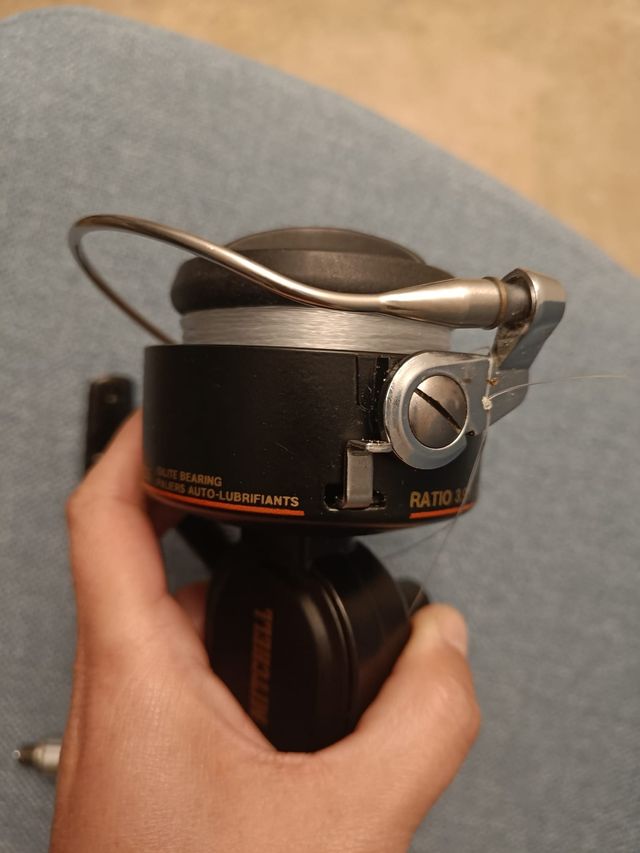 Lote carretes antiguos