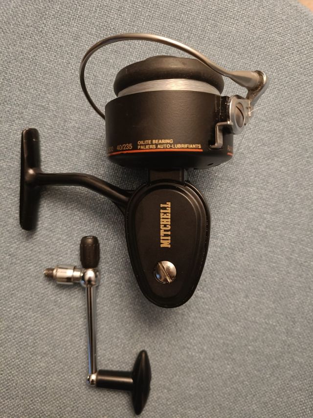 Lote carretes antiguos