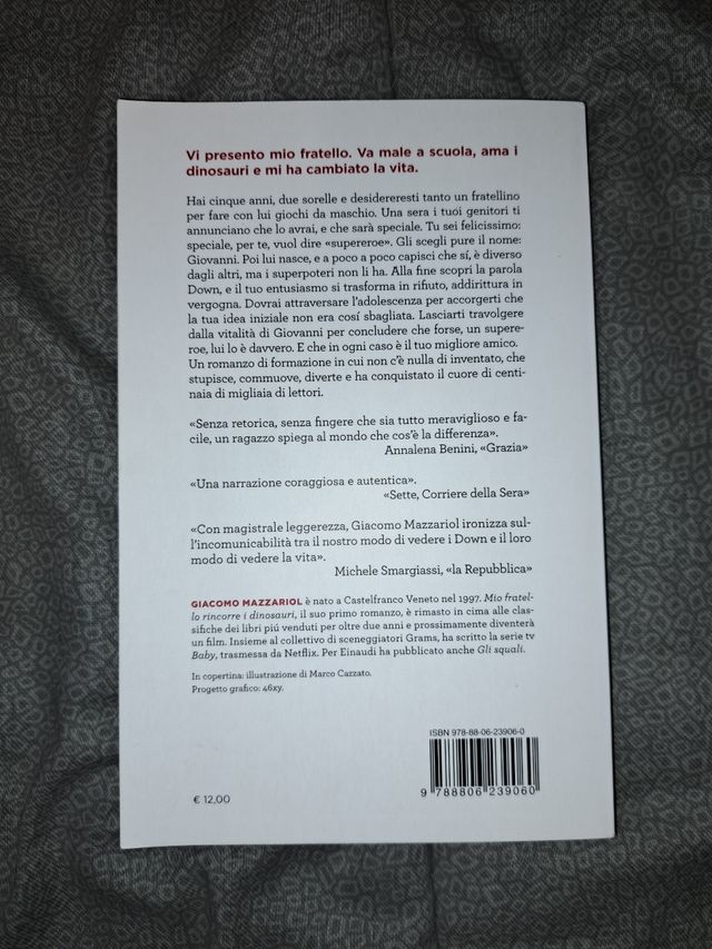 Mio Fratello Ricorrente i Dinosauri - Mazzariol