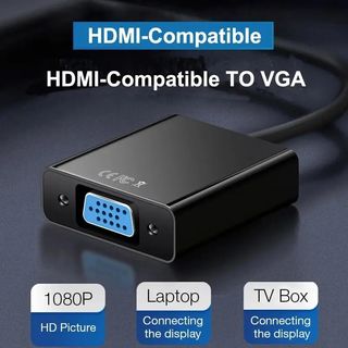 Convertidor de Cable HD 1080P HDMI a VGA