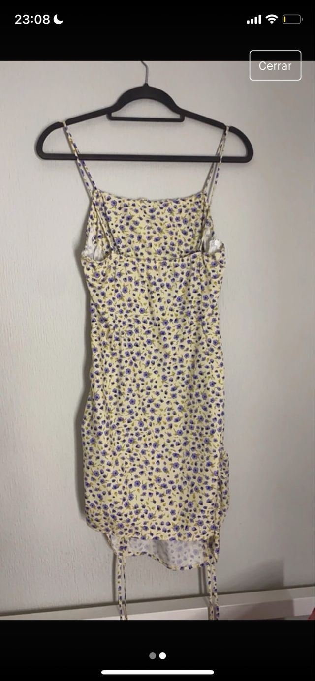 vestido corto mujer