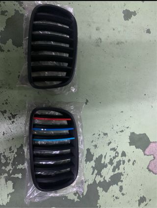 rejillas capi BMW X5, X6