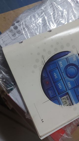 Radio original  volkswagen passat  de 99