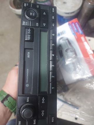 Radio original  volkswagen passat  de 99