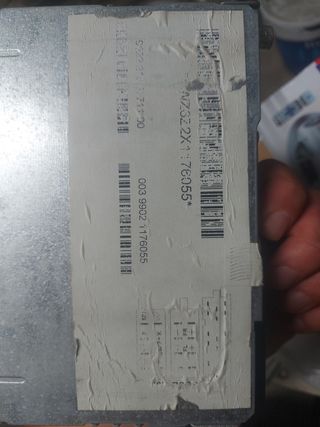 Radio original  volkswagen passat  de 99