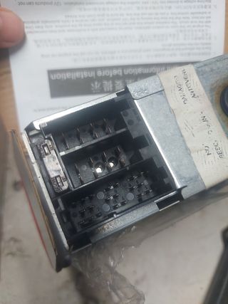 Radio original  volkswagen passat  de 99