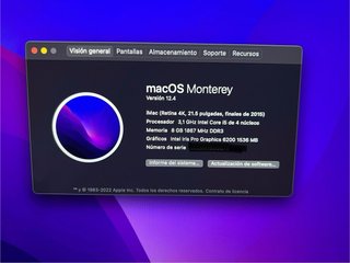 iMac Retina 4K