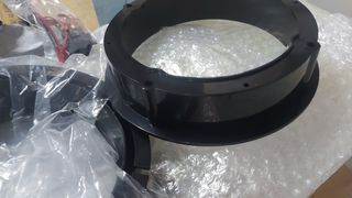 Espaciador para columnas con radio de 165 mm