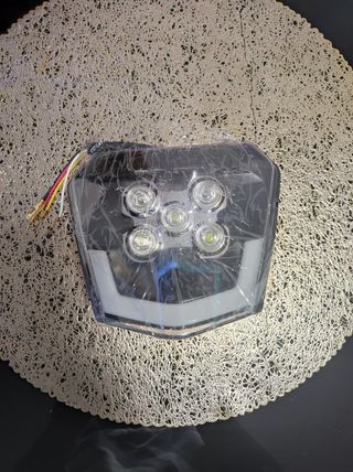 Faro de moto 