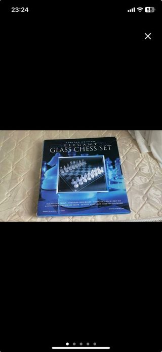 Ajedrez de cristal