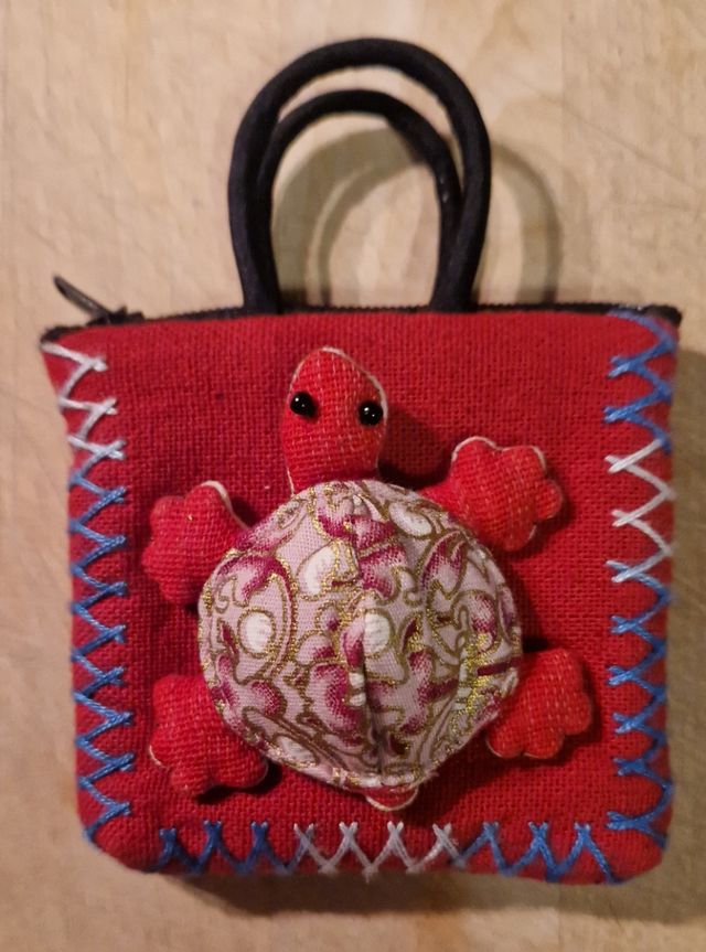 Portamonete in tessuto