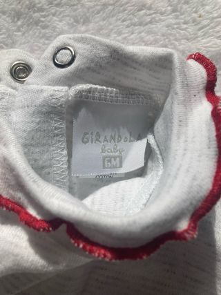 Camisola 6 meses-Girandola
