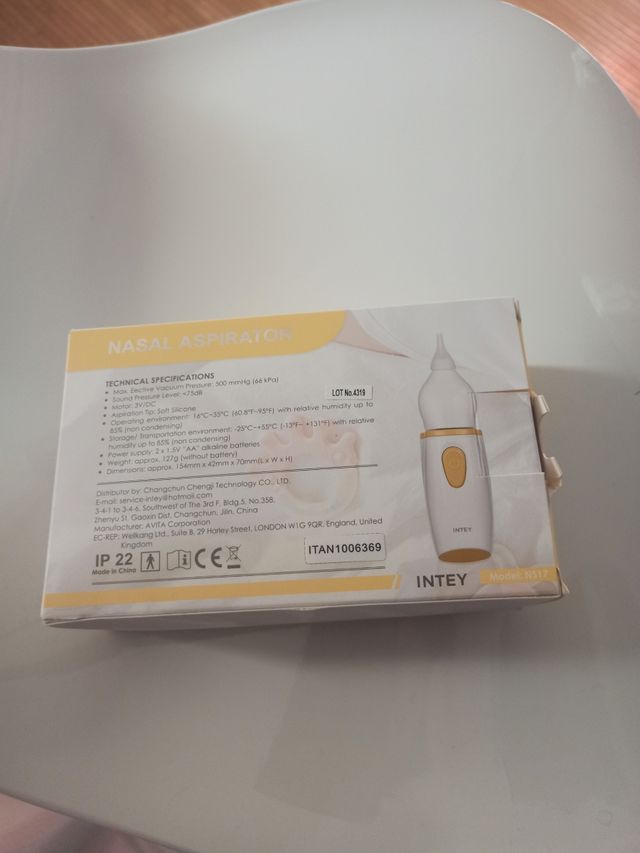 Aspiratore nasale neonato elettrico 