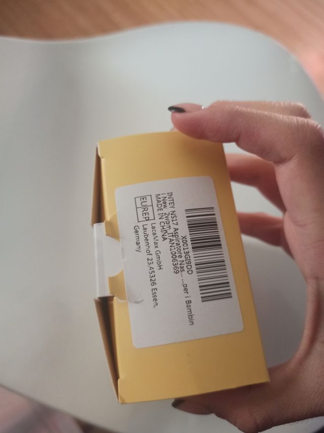 Aspiratore nasale neonato elettrico 