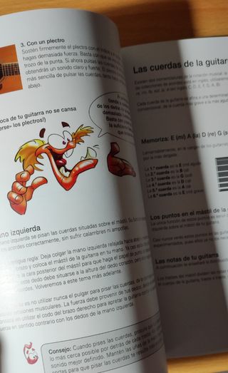Aprende a tocar la guitarra