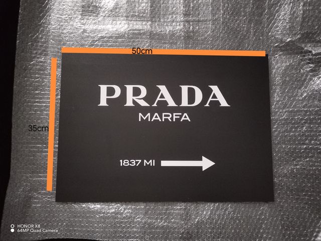 Quadro Prada