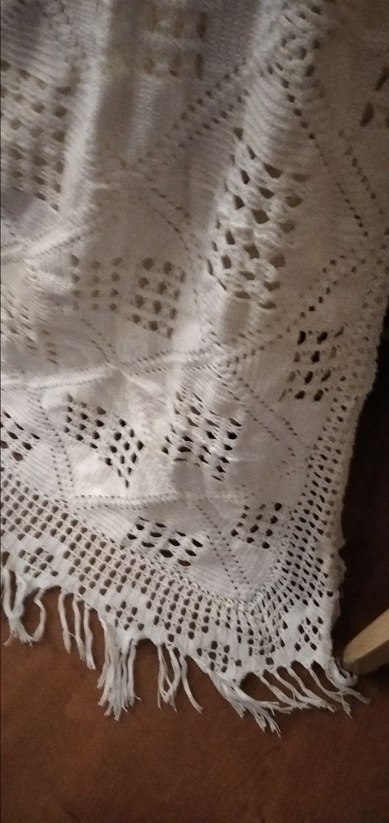 Colcha de crochet