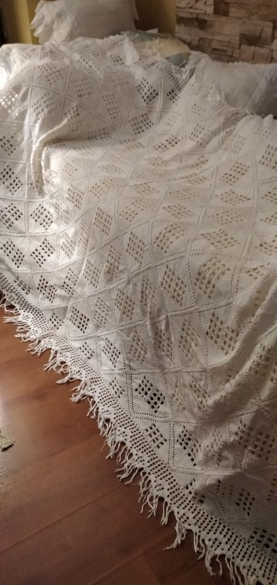 Colcha de crochet