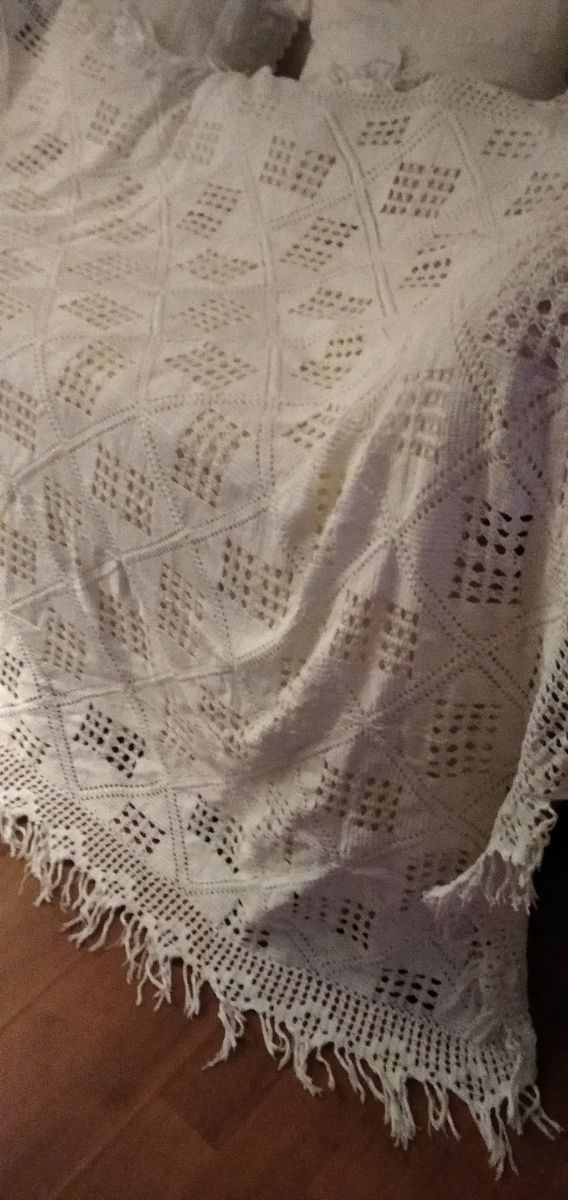 Colcha de crochet
