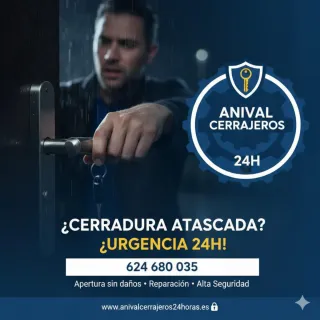 Cerrajeros a Domicilio Madrid 24 Horas Urgente