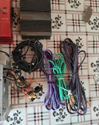 Equipo de música Alpine