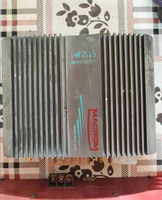 Equipo de música Alpine