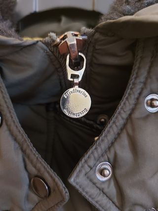 Anorack chaqueta plumas 