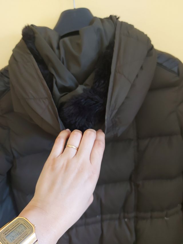 Anorack chaqueta plumas 