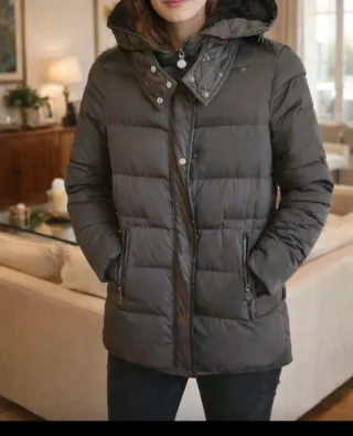 Anorack chaqueta plumas