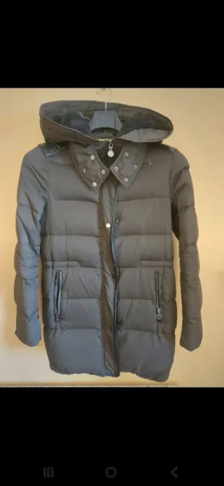 Anorack chaqueta plumas