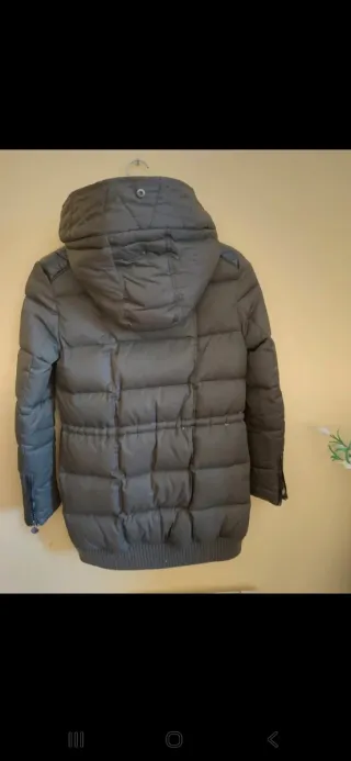 Anorack chaqueta plumas