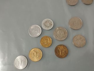 Monedas antiguas africanas