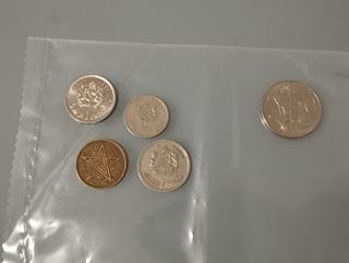 Monedas antiguas africanas