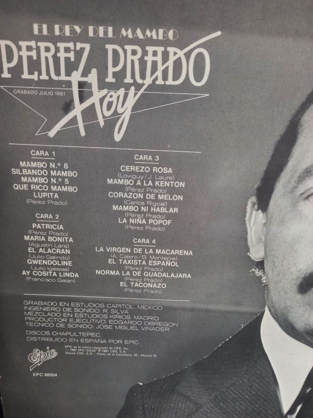 Pérez Prado - El Rey Del Mambo Pérez Prado Hoy. 