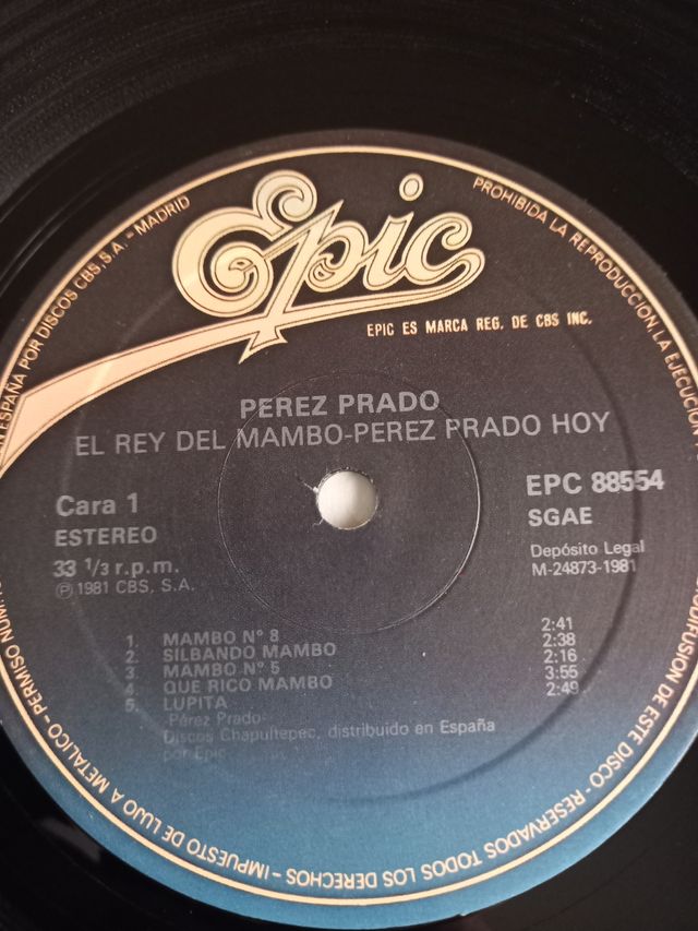 Pérez Prado - El Rey Del Mambo Pérez Prado Hoy. 