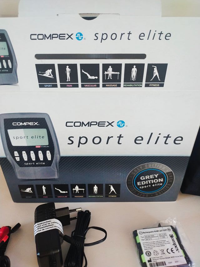 COMPEX SPORT ELITE NUEVO ORIGINAL COMPLETO
