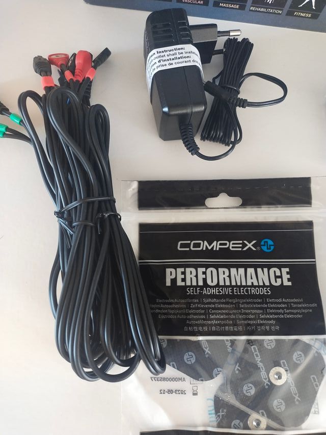 COMPEX SPORT ELITE NUEVO ORIGINAL COMPLETO