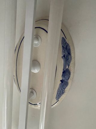 Lámpara cerámica de cocina