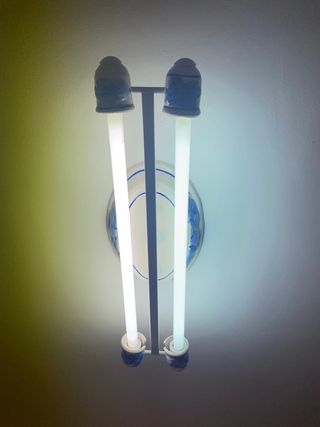 Lámpara cerámica de cocina