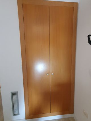 Armario empotrado en perfecto estado