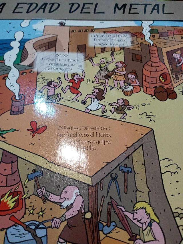 Cuento infantil la Prehistoria