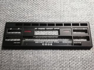Frontal radio Becker Grand Prix