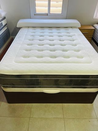 •Letto + materasso Noa Visco Latex Premium•