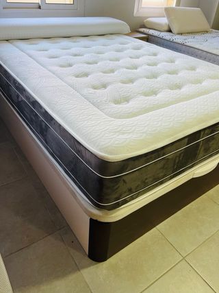 •Letto + materasso Noa Visco Latex Premium•