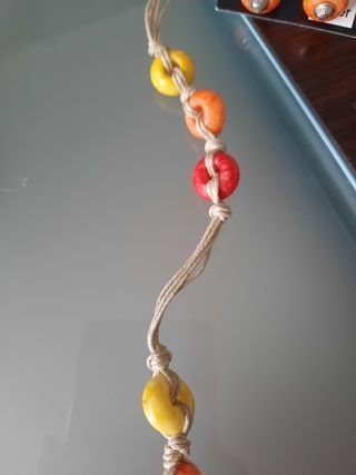 Conjunto collar y pendientes a estrenar