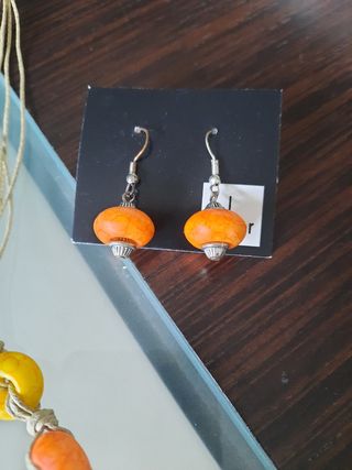 Conjunto collar y pendientes a estrenar