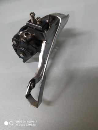 Bici desviador delantero Shimano deore