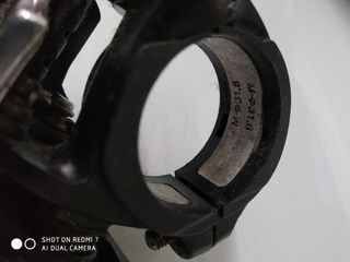 Bici desviador delantero Shimano deore