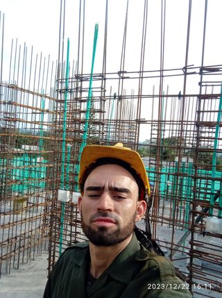 Buenas mi nombre es Luis Ángel Ramírez