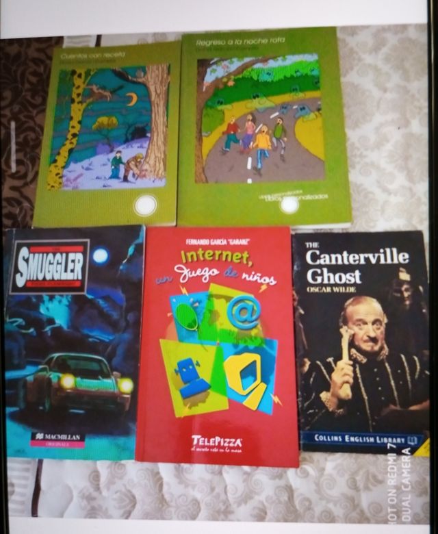 11 Libros Infantiles y Juveniles.